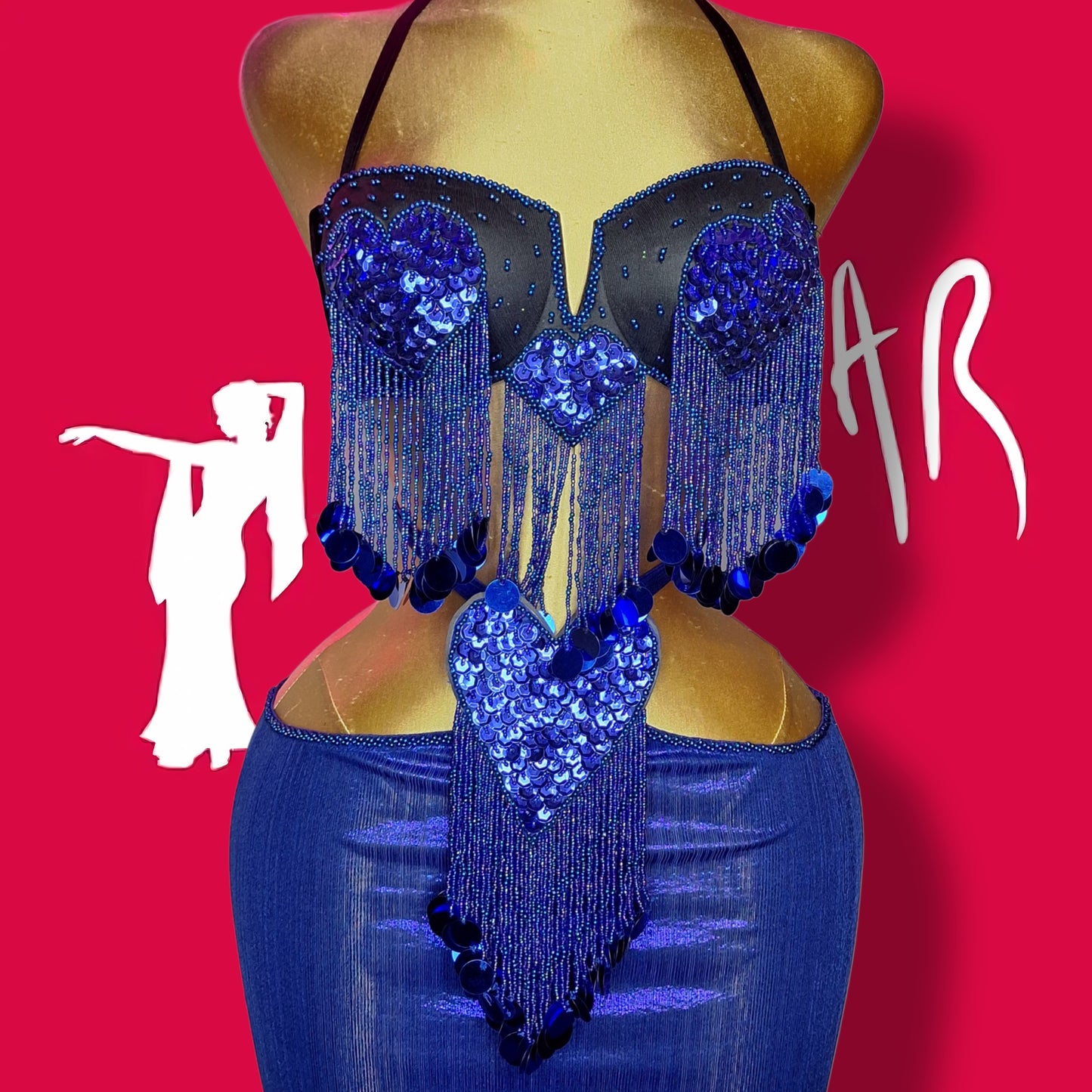 Belly dance suit