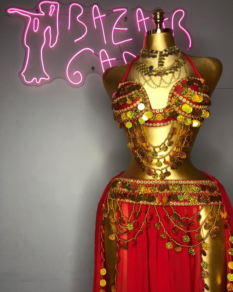 بدلة رقص شرقي - Bazaar Gad