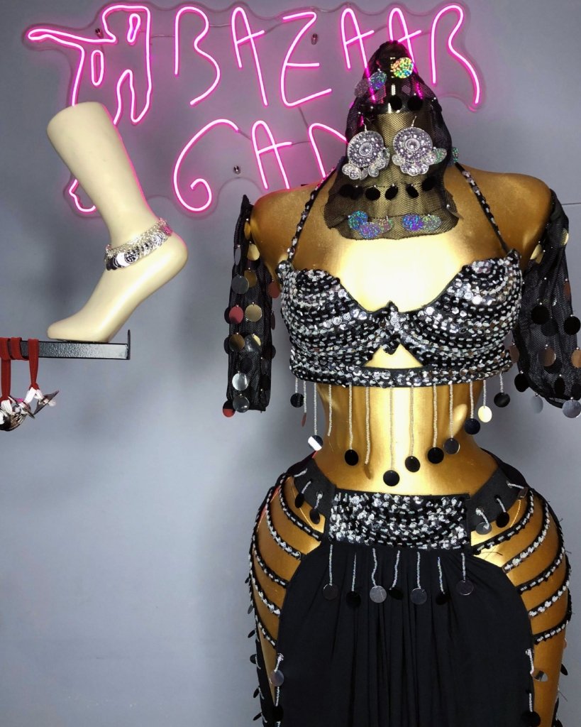 بدلة رقص شرقي - Bazaar Gad