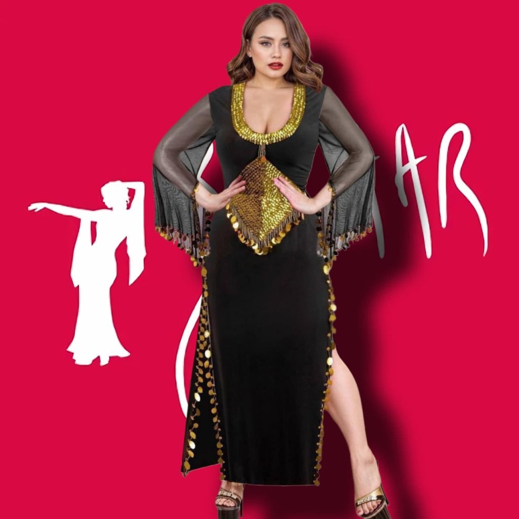 belly dance galabeya - Bazaar Gad