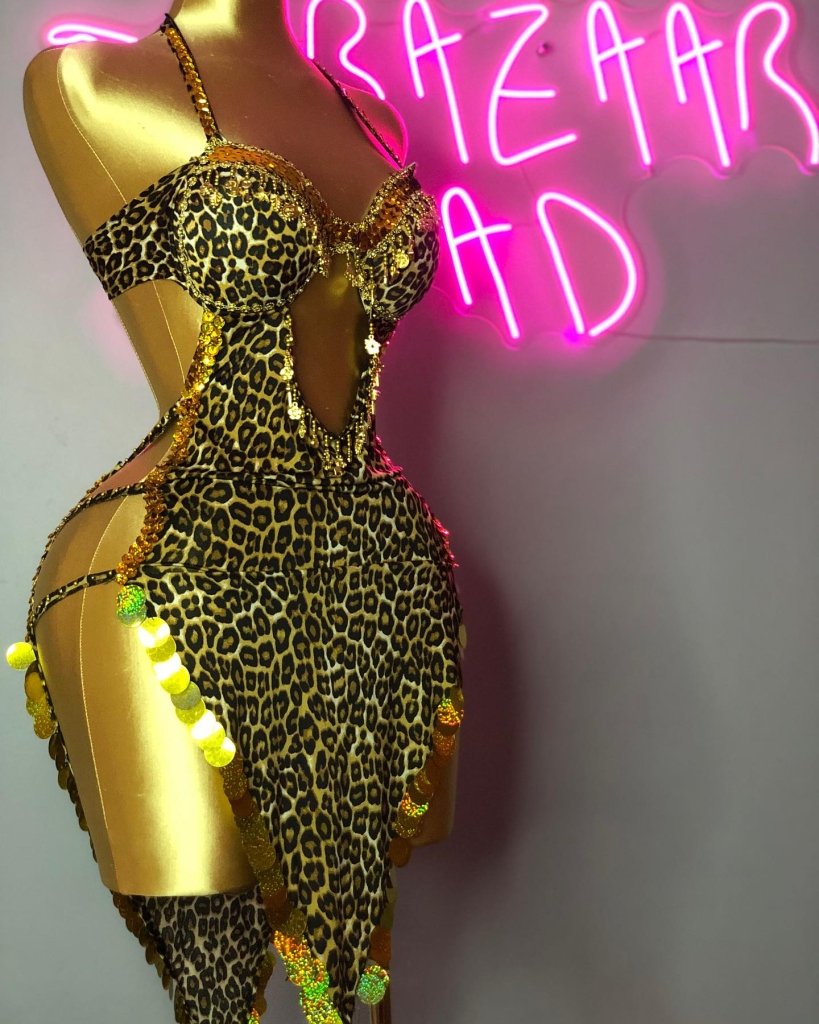 Belly dance suit - Bazaar Gad