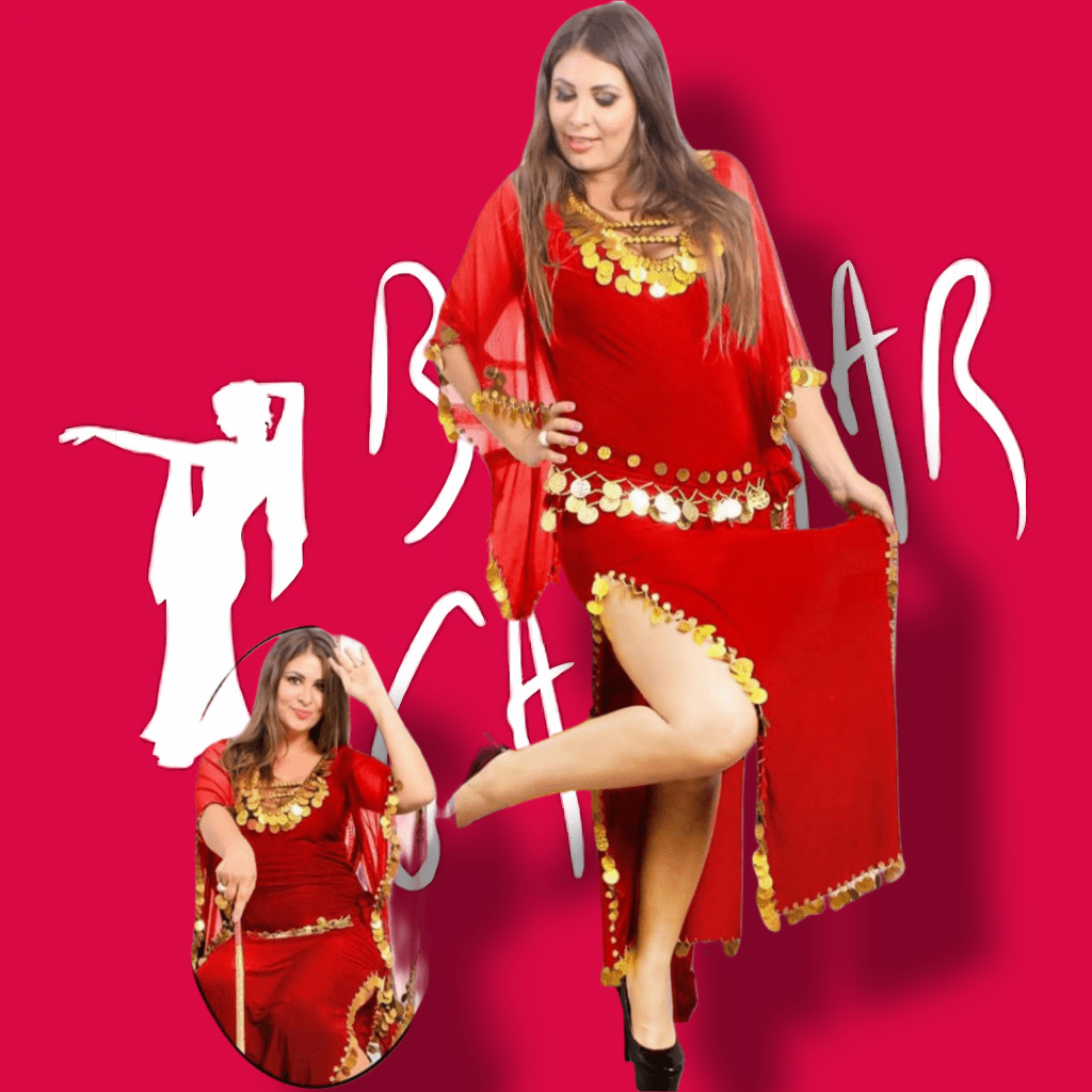 جلابية رقص شرقي - Bazaar Gad