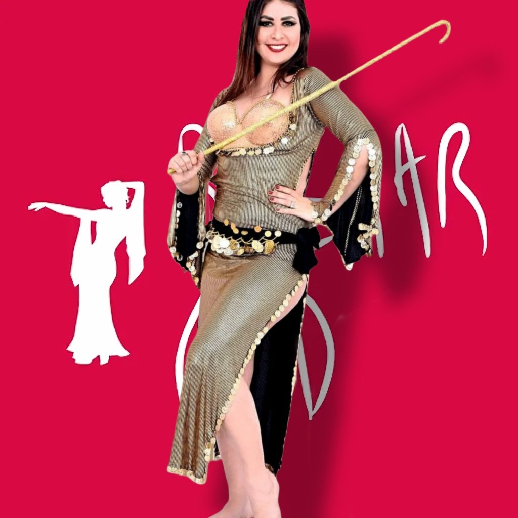 جلابية رقص شرقي - Bazaar Gad