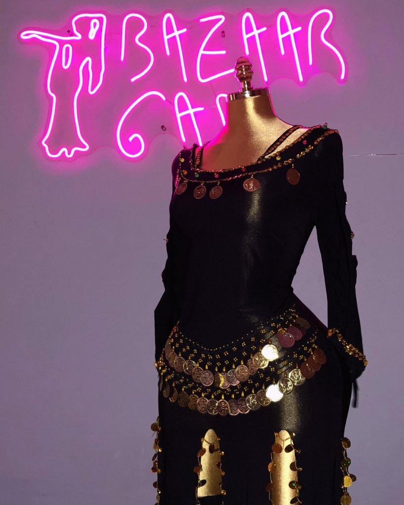 جلابيه رقص شرقي - Bazaar Gad