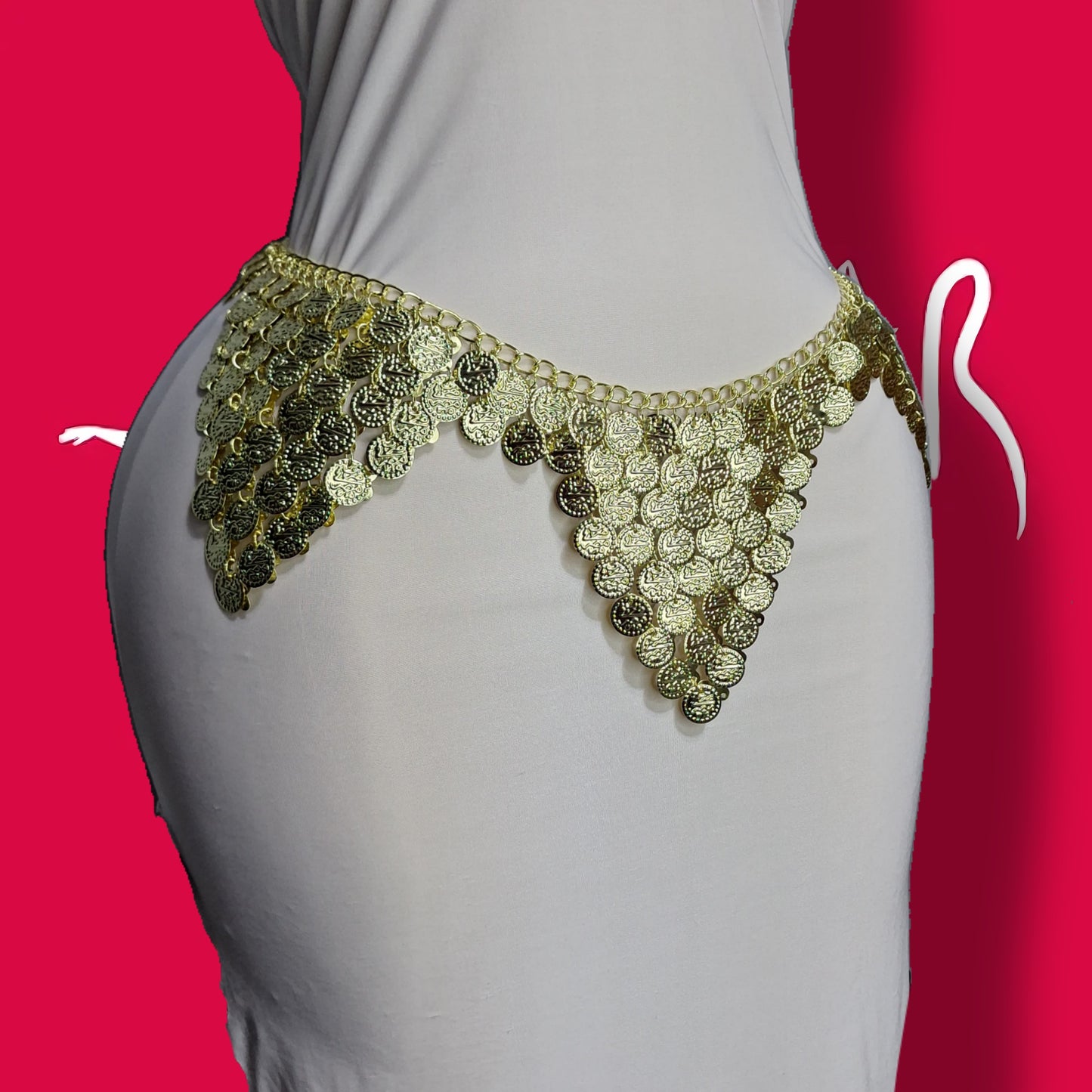 Belly dance belt