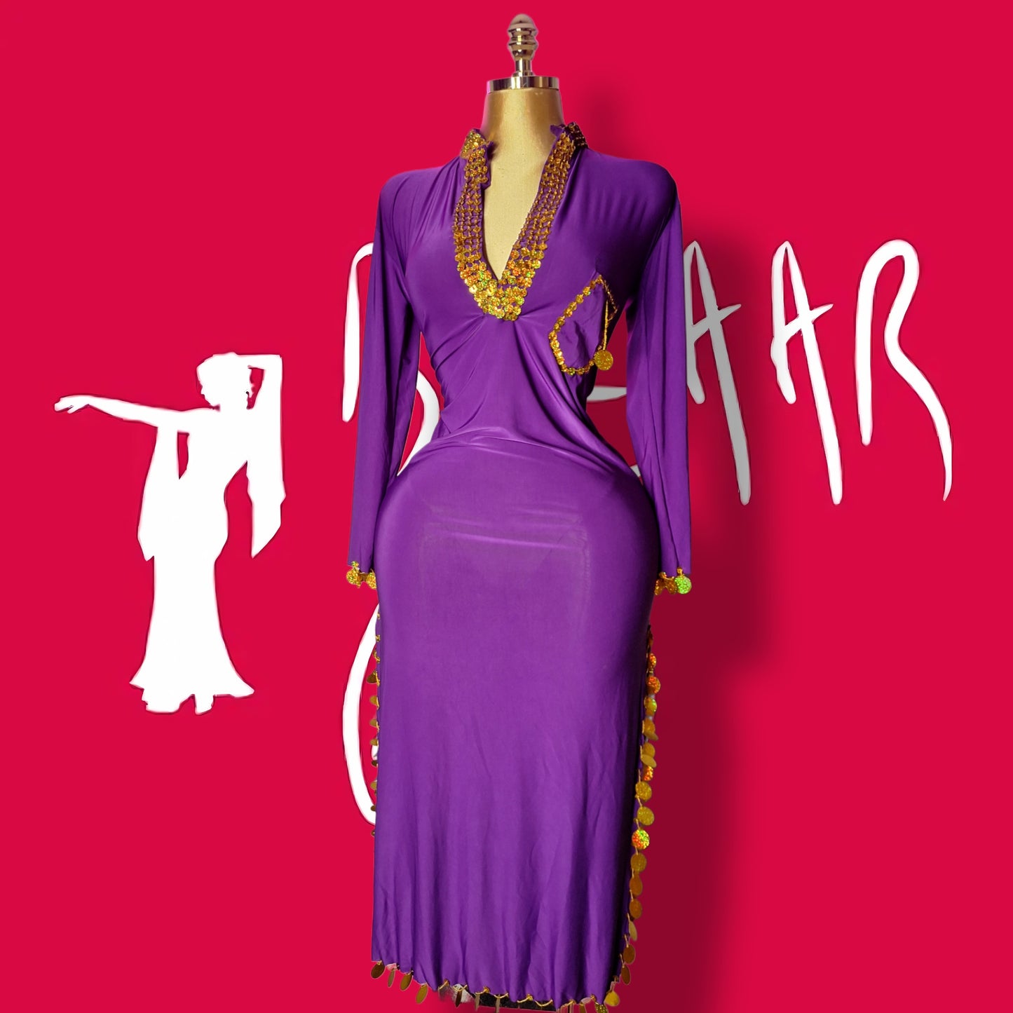 belly dance galabeya