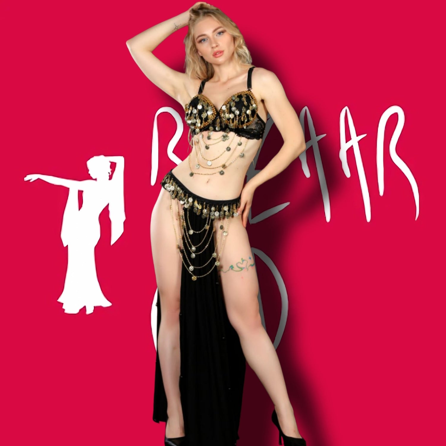 Belly dance suit - Bazaar Gad