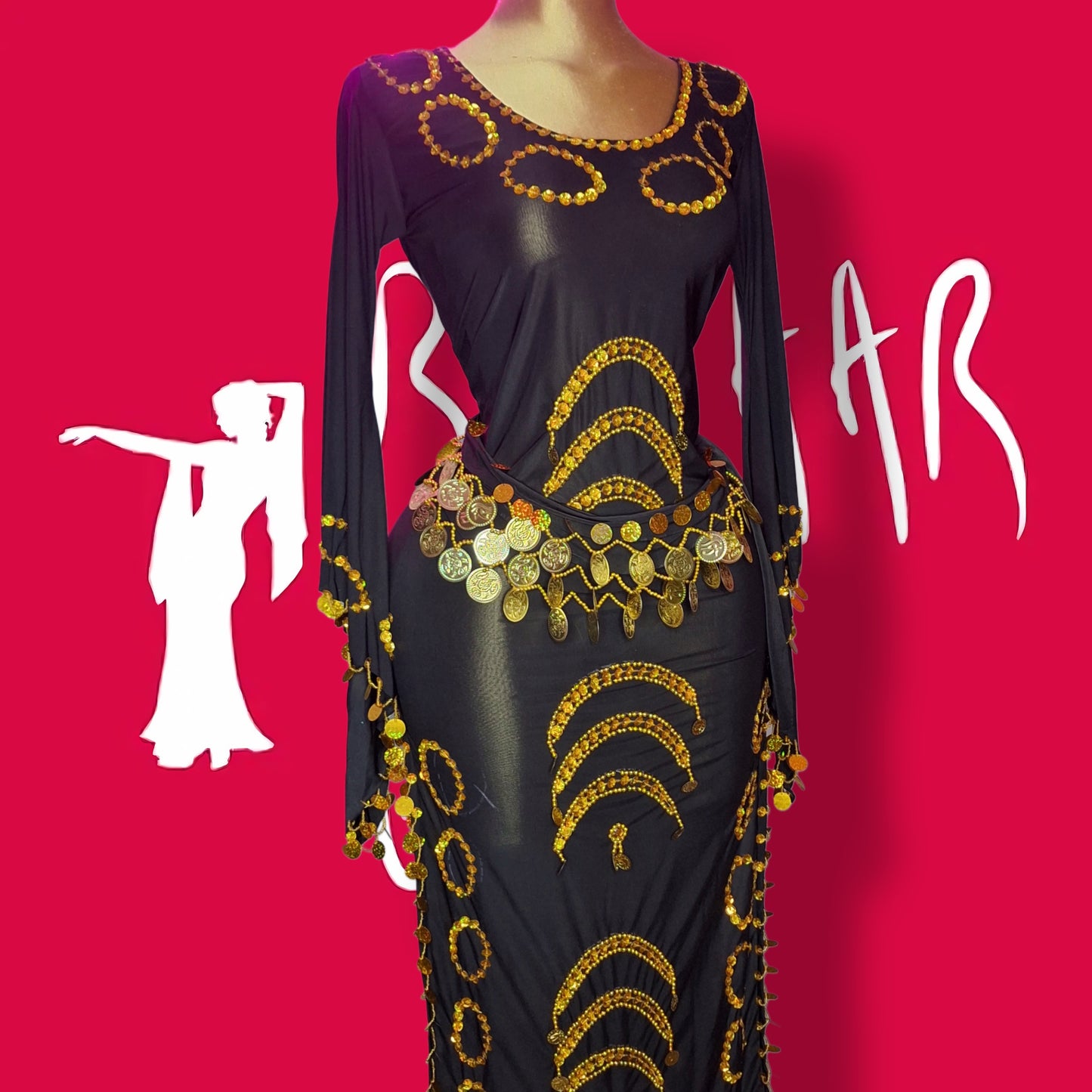 belly dance galabeya