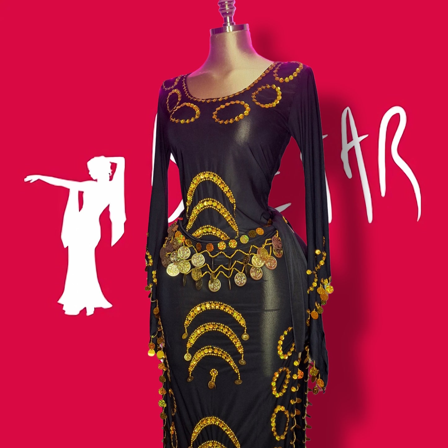 belly dance galabeya