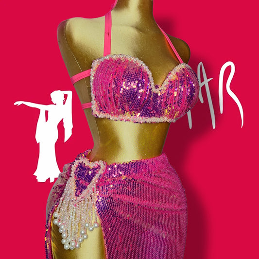Belly dance suit