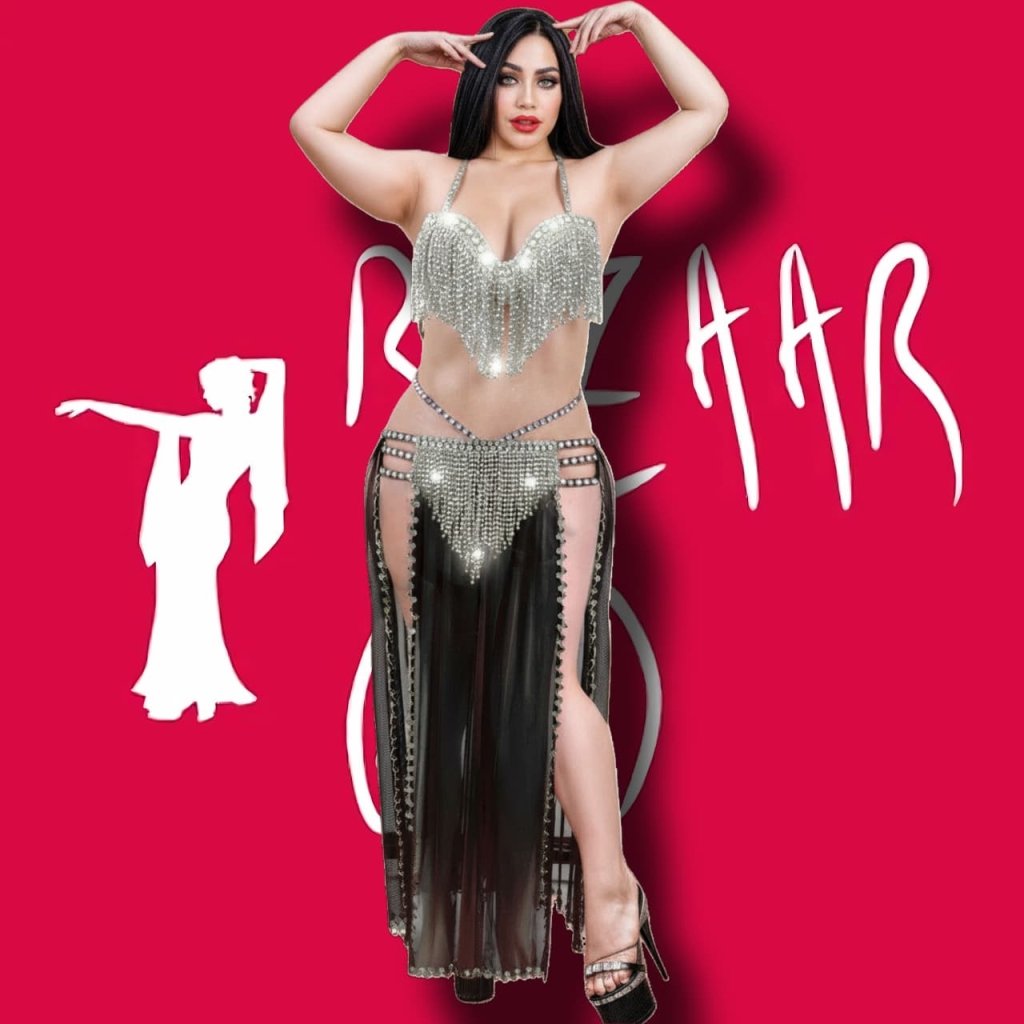 Belly dance suit