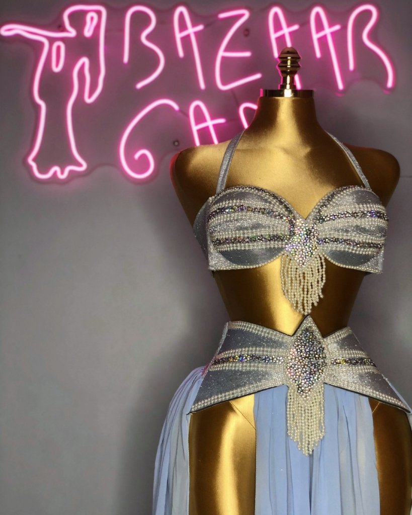 بدلة رقص شرقي - Bazaar Gad