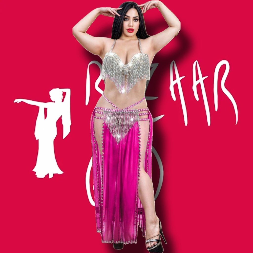 Belly dance suit