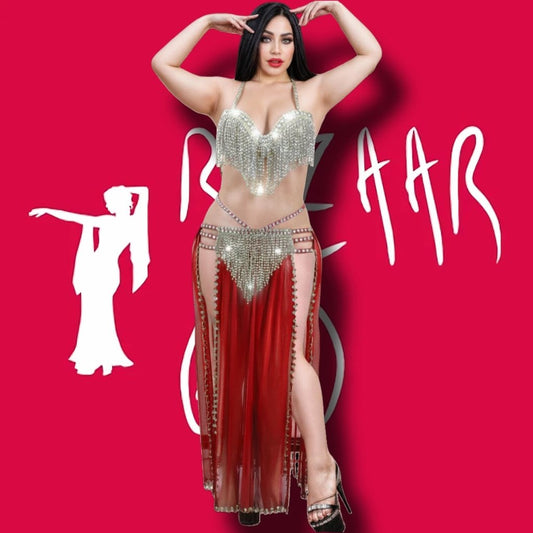 Belly dance suit