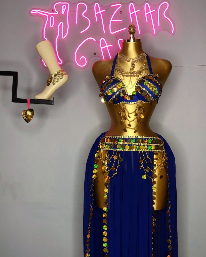بدلة رقص شرقي - Bazaar Gad