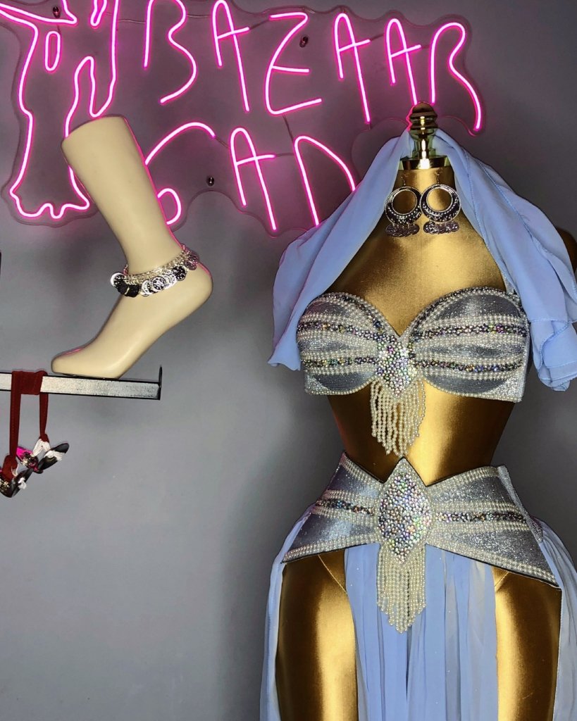 بدلة رقص شرقي - Bazaar Gad