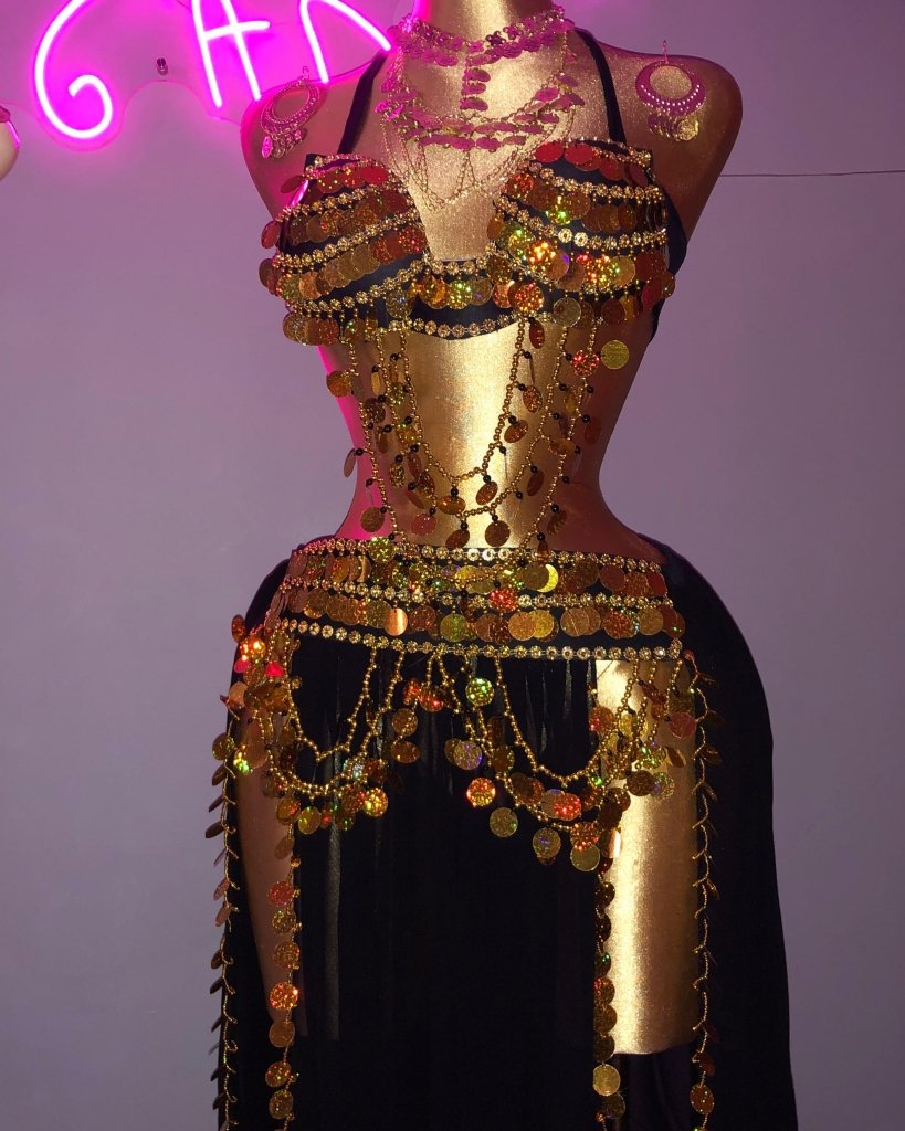 بدلة رقص شرقي - Bazaar Gad