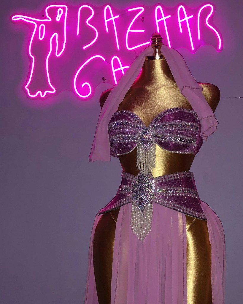 بدلة رقص شرقي - Bazaar Gad