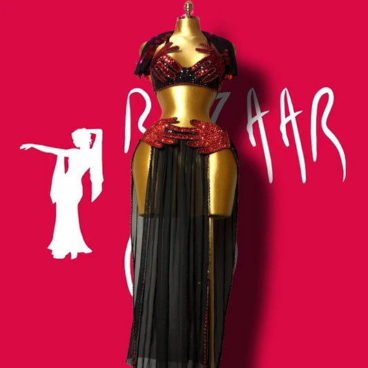 بدلة رقص شرقي - Bazaar Gad