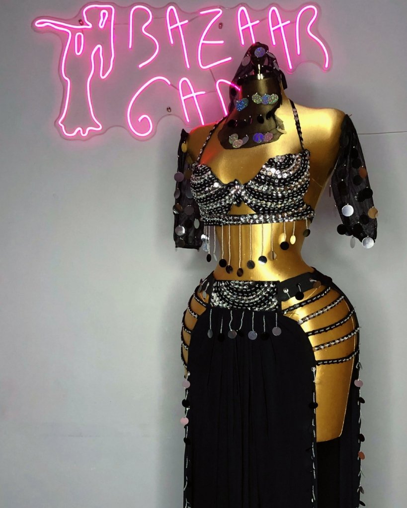 بدلة رقص شرقي - Bazaar Gad