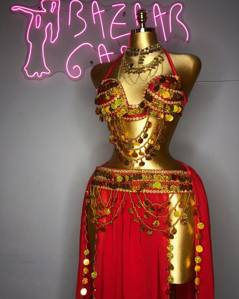 بدلة رقص شرقي - Bazaar Gad