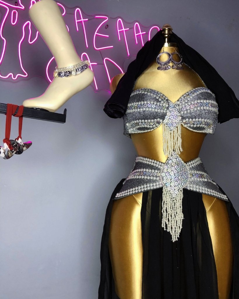 بدلة رقص شرقي - Bazaar Gad