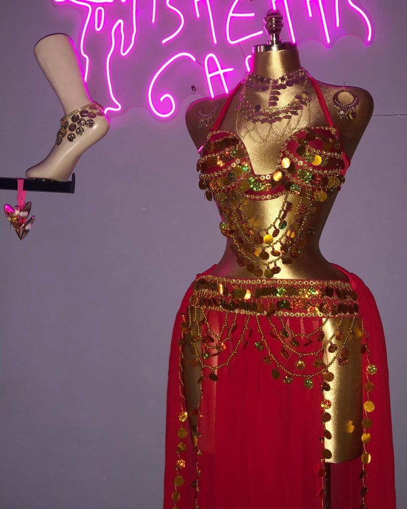 بدلة رقص شرقي - Bazaar Gad