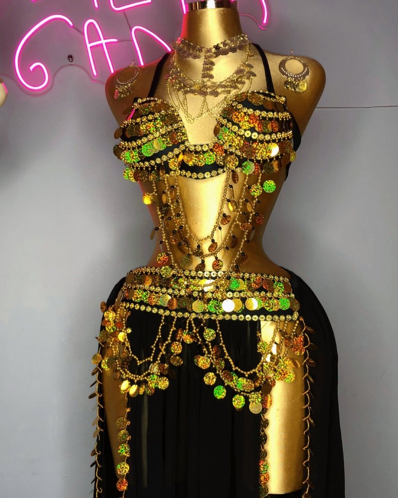 بدلة رقص شرقي - Bazaar Gad