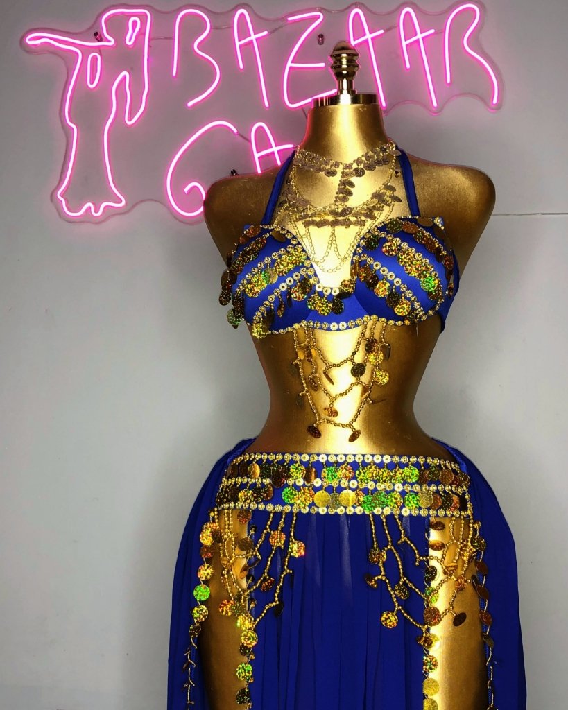 بدلة رقص شرقي - Bazaar Gad