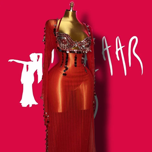 belly dance galabeya - Bazaar Gad