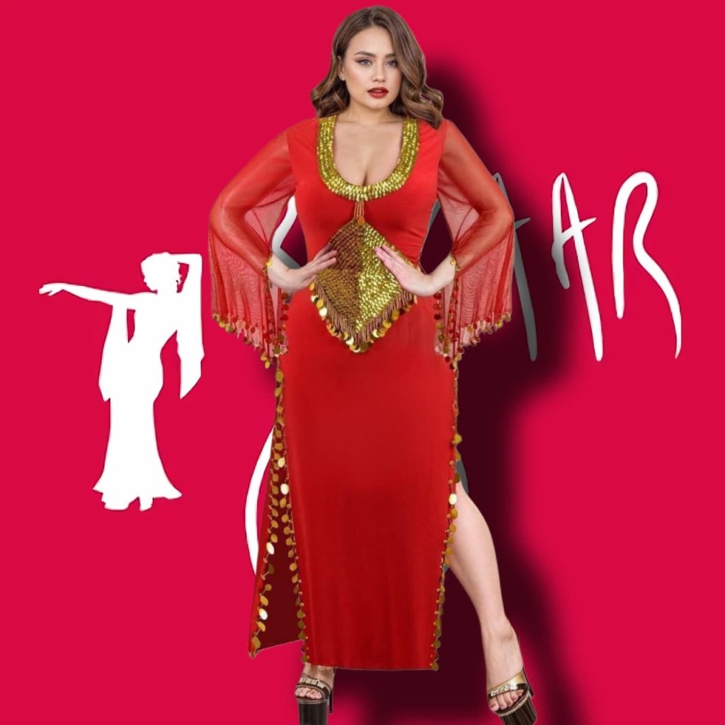 belly dance galabeya - Bazaar Gad