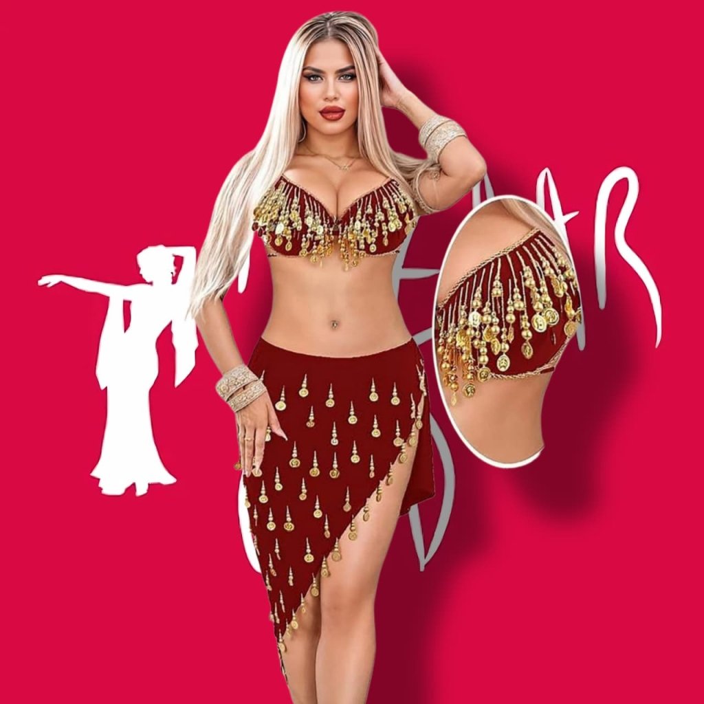 Belly dance suit - Bazaar Gad