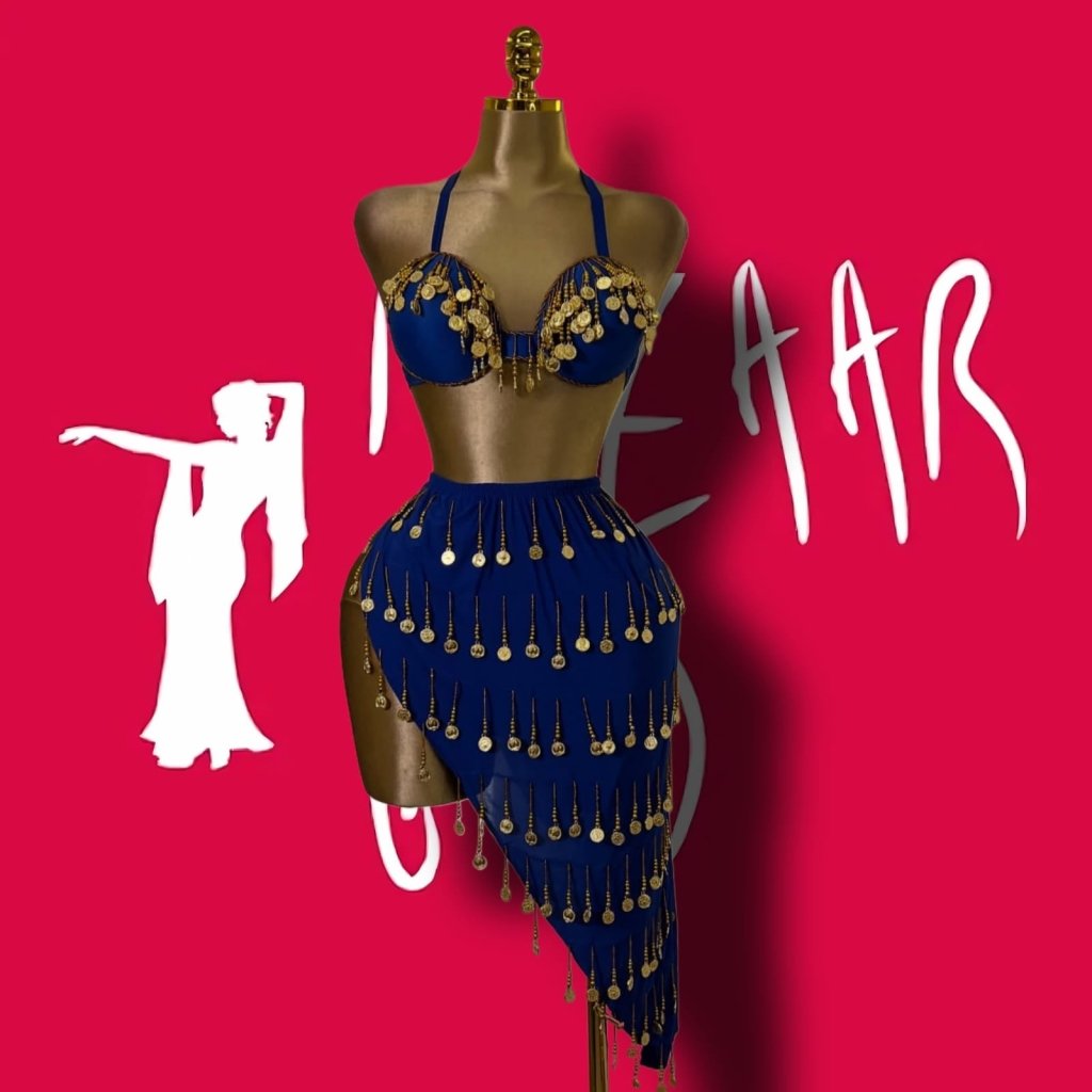 Belly dance suit - Bazaar Gad