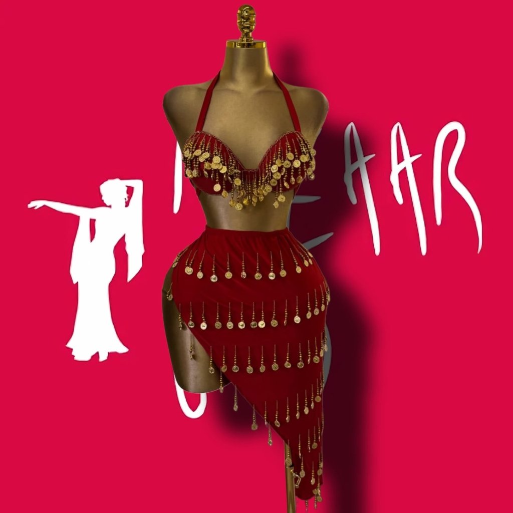 Belly dance suit - Bazaar Gad
