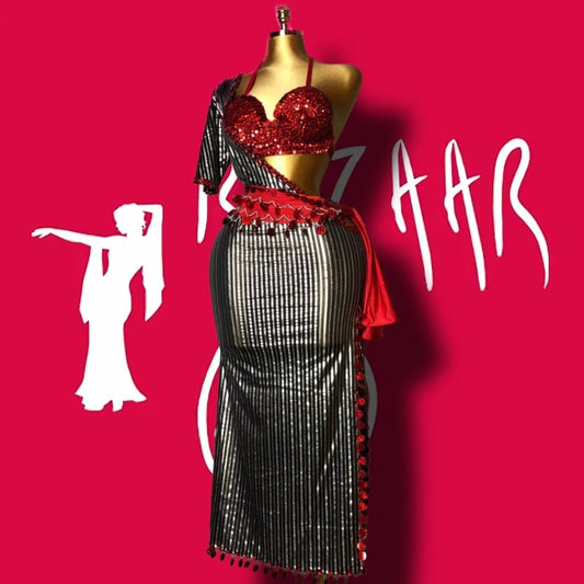 جلابية رقص شرقي - Bazaar Gad