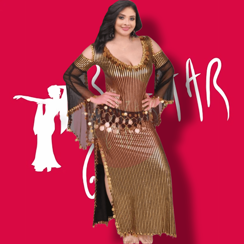 جلابية رقص شرقي - Bazaar Gad