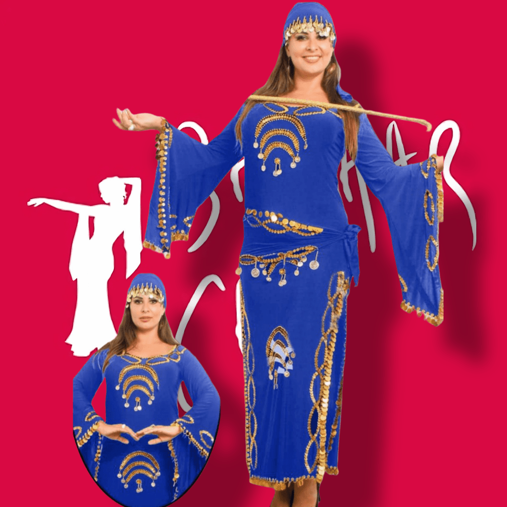 جلابية رقص شرقي - Bazaar Gad