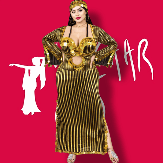 جلابية رقص شرقي - Bazaar Gad