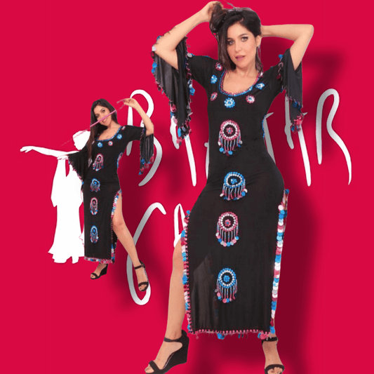جلابية رقص شرقي - Bazaar Gad