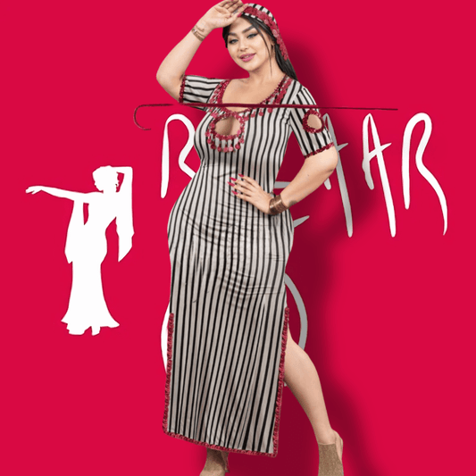 جلابية رقص شرقي - Bazaar Gad