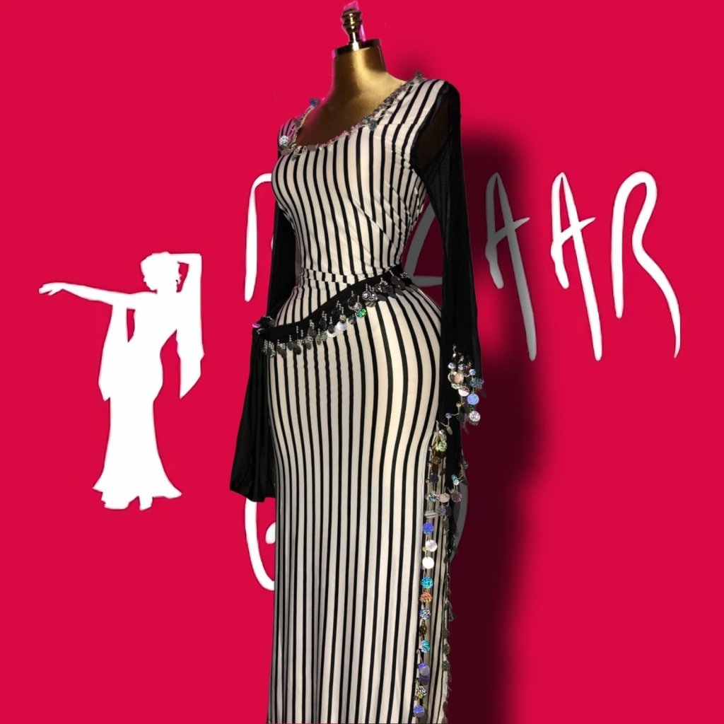 جلابية رقص شرقي - Bazaar Gad