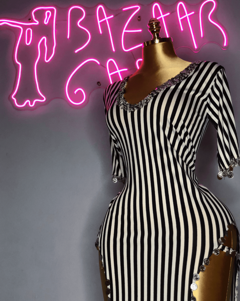 جلابية رقص شرقي - Bazaar Gad