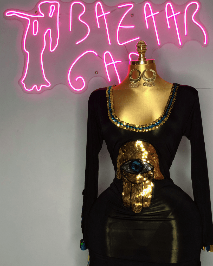 جلابيه رقص شرقي - Bazaar Gad