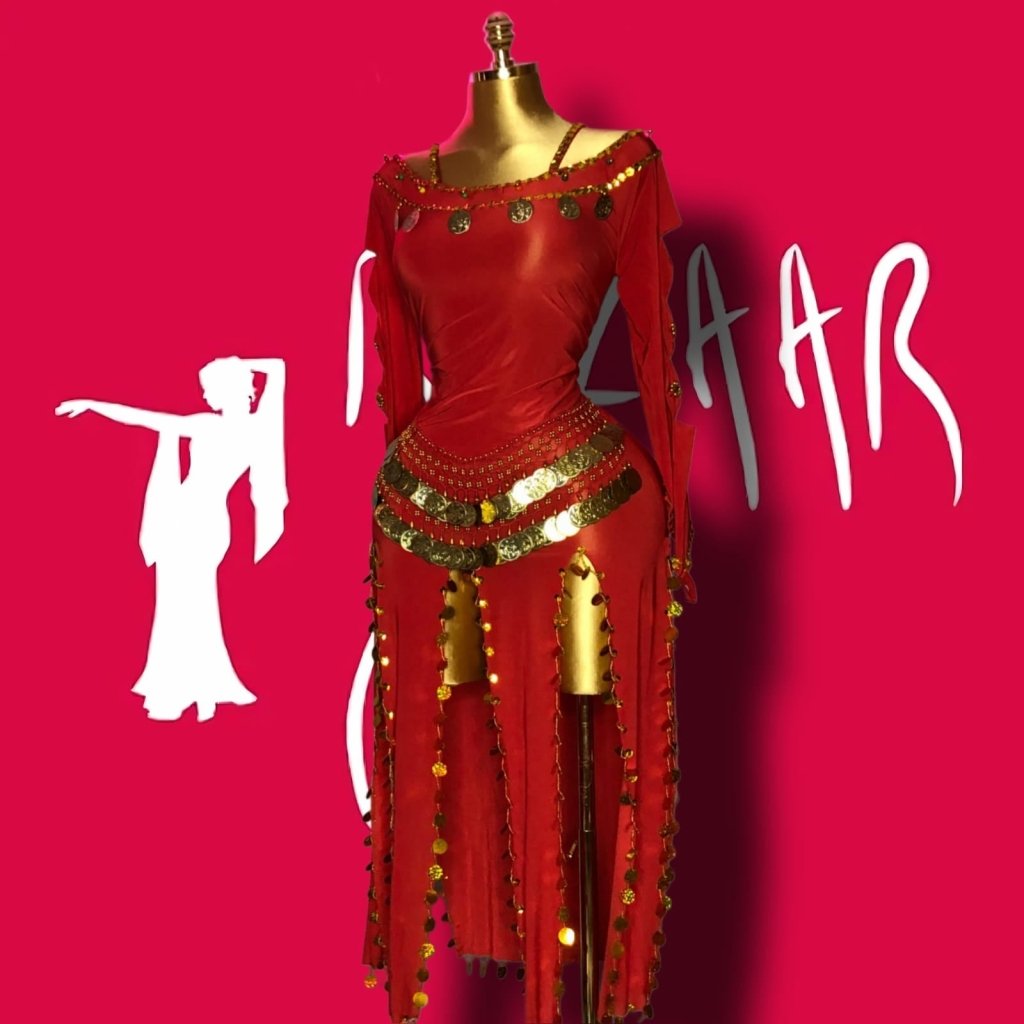 جلابيه رقص شرقي - Bazaar Gad