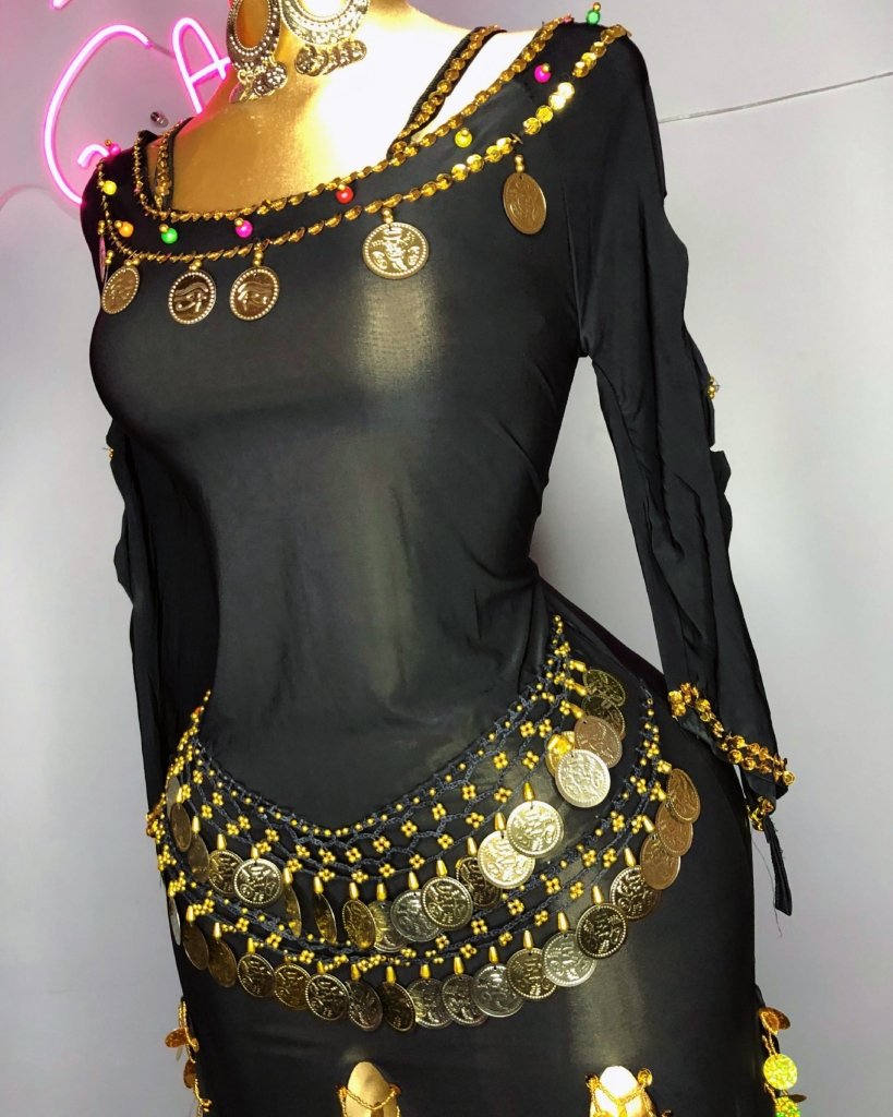 جلابيه رقص شرقي - Bazaar Gad