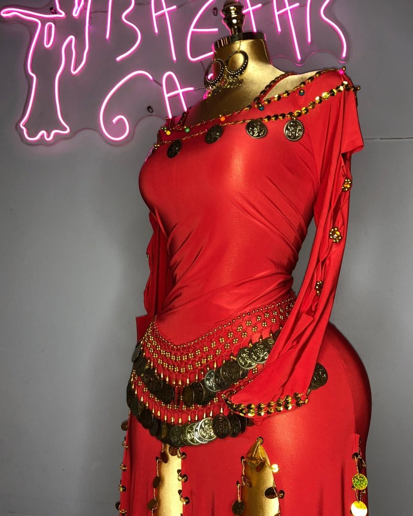 جلابيه رقص شرقي - Bazaar Gad