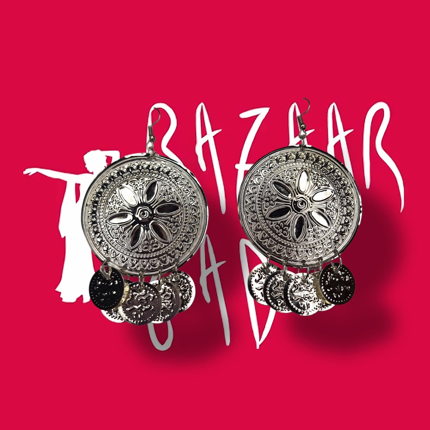 Belly dance earrings