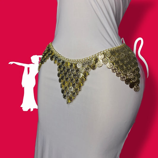 Belly dance belt