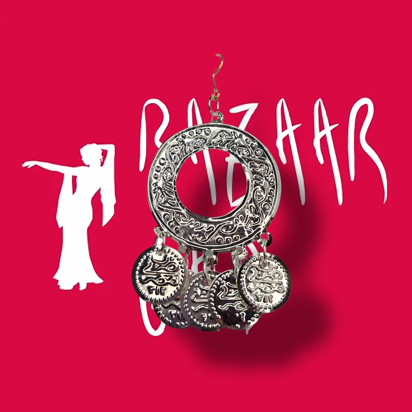 Belly dance earrings