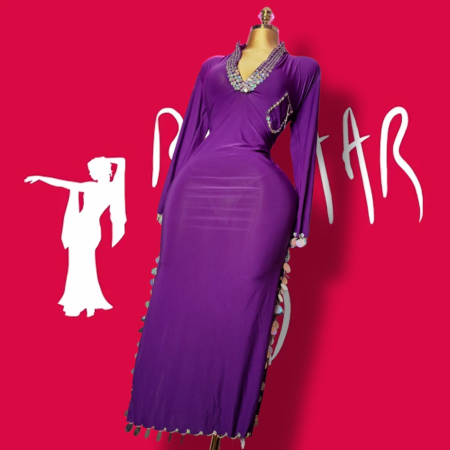 belly dance galabeya